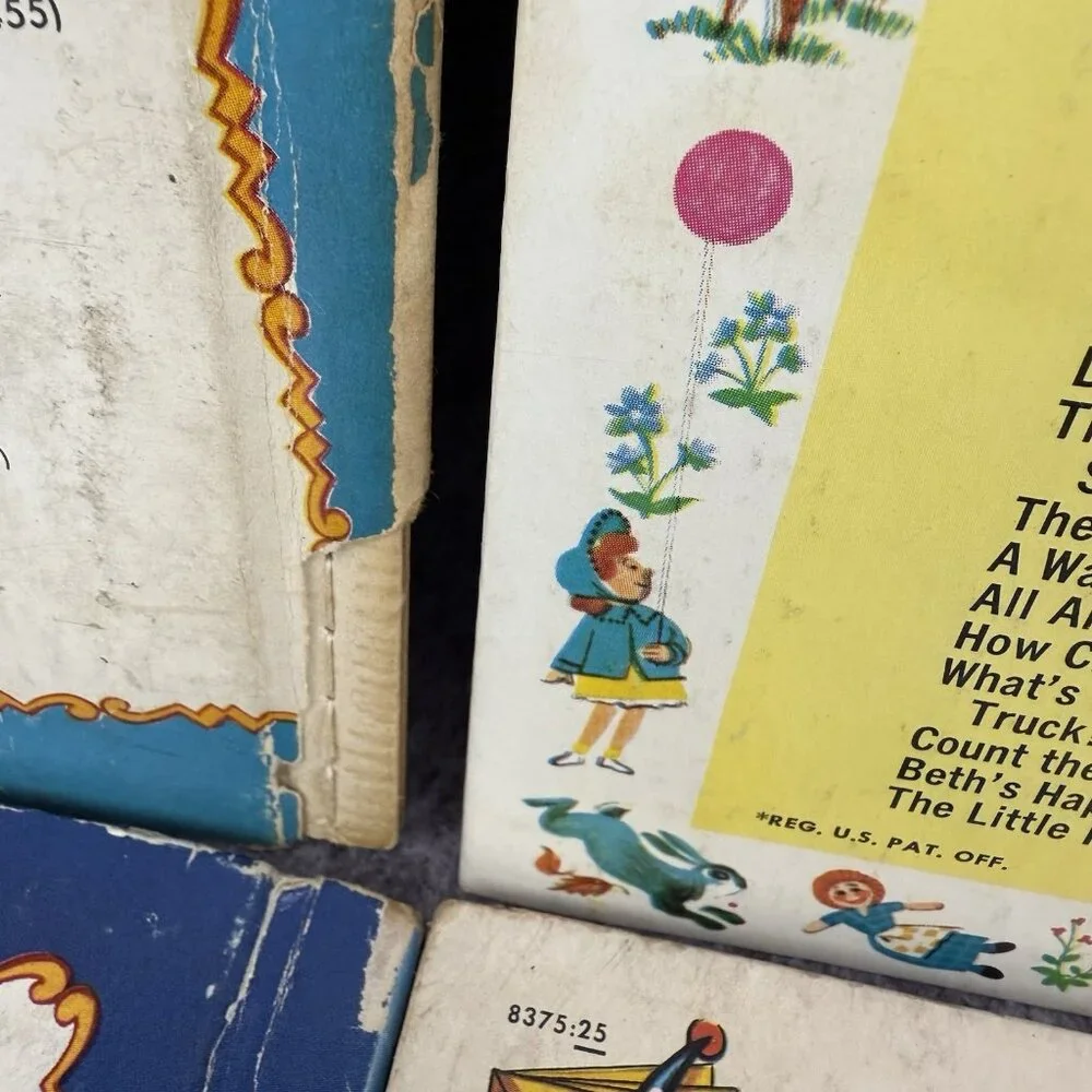 ✅Mixed Lot Of 28 VTG HC Childrens Books Rand McNally Wonder Books and Various - Picture 9 of 16